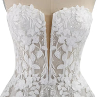 robe-trapeze-en-ivoire-pour-mariage-civil