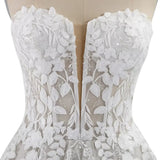 robe-trapeze-en-ivoire-pour-mariage-civil