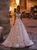 robe-de-mariee-vieux-rose
