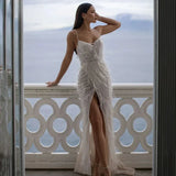 robe-mariee-bustier-plume