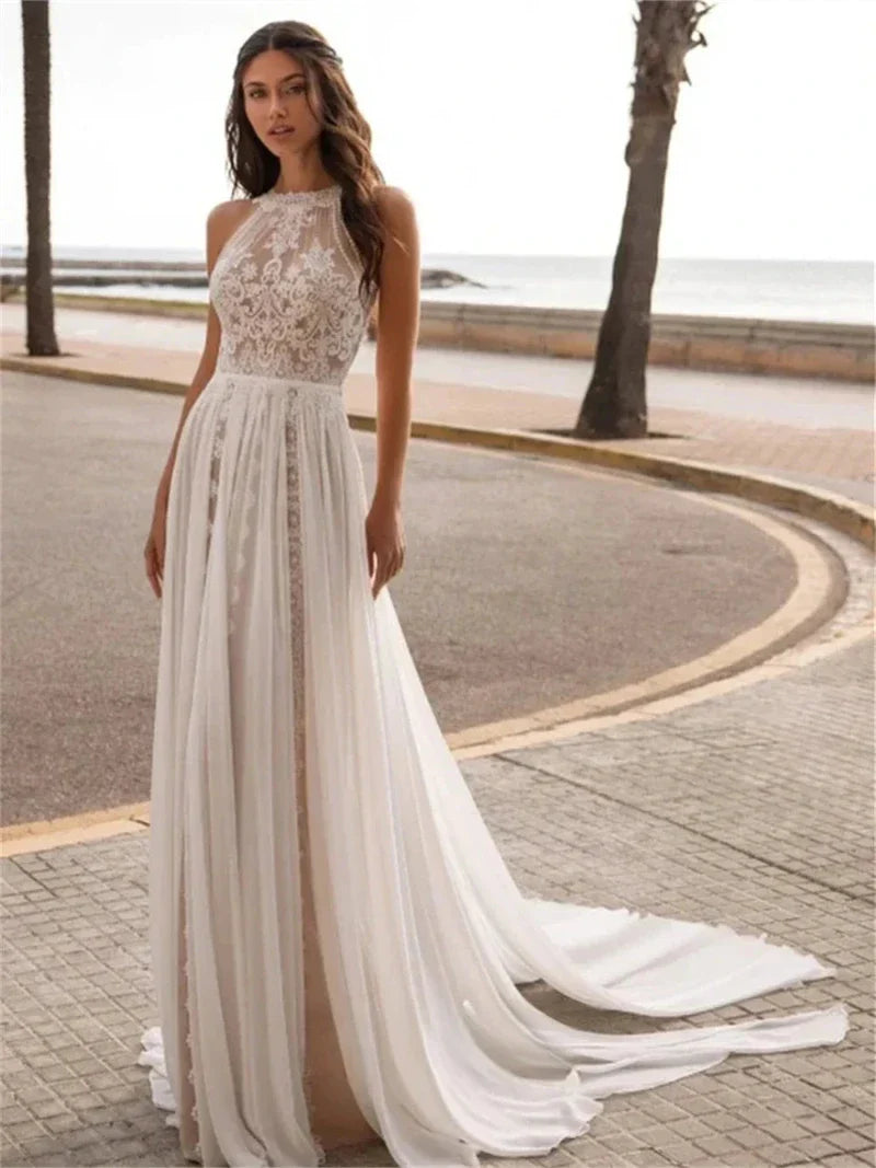 Robe de Mariée Dentelle Calais