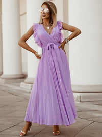 robe-princesse-longue-violette