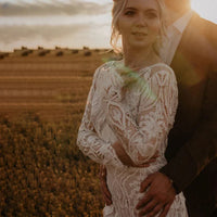 Robe de Mariée Dos Ouvert Dentelle