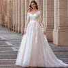 robe-mariee-femme-ronde-bustier