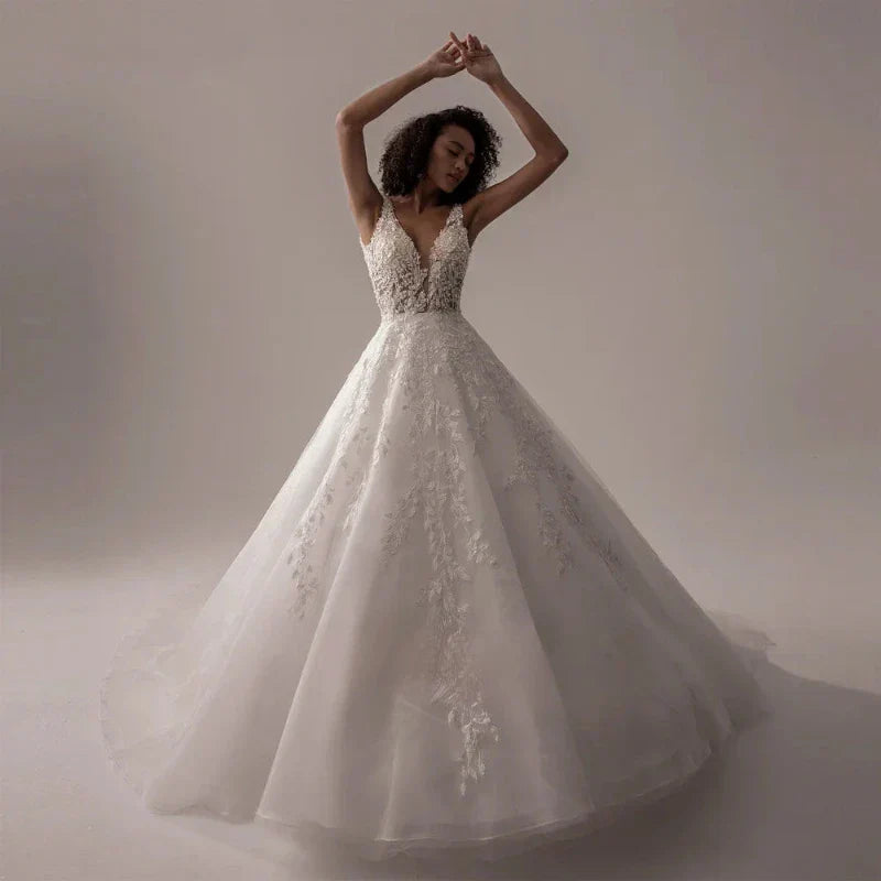 robe-mariee-dentelle-princesse