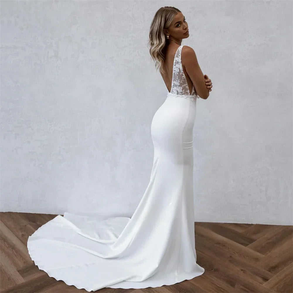 Robe de Mariée Champêtre Couleur