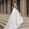 robe-mariee-sirene-en-satin