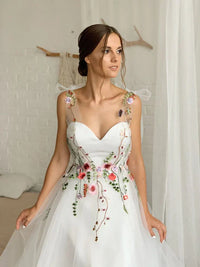 Robe de Mariée Simple et Classe