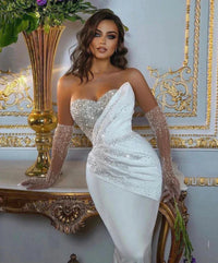 Robe de Mariée Simple Sans Dentelle