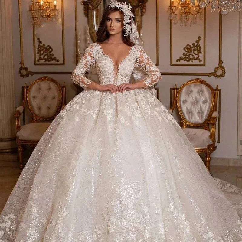 robe-de-mariee-princesse-style-dubai