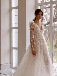 Robe de Mariée Romantique Champetre