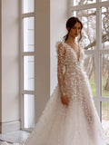 Robe de Mariée Romantique Champetre
