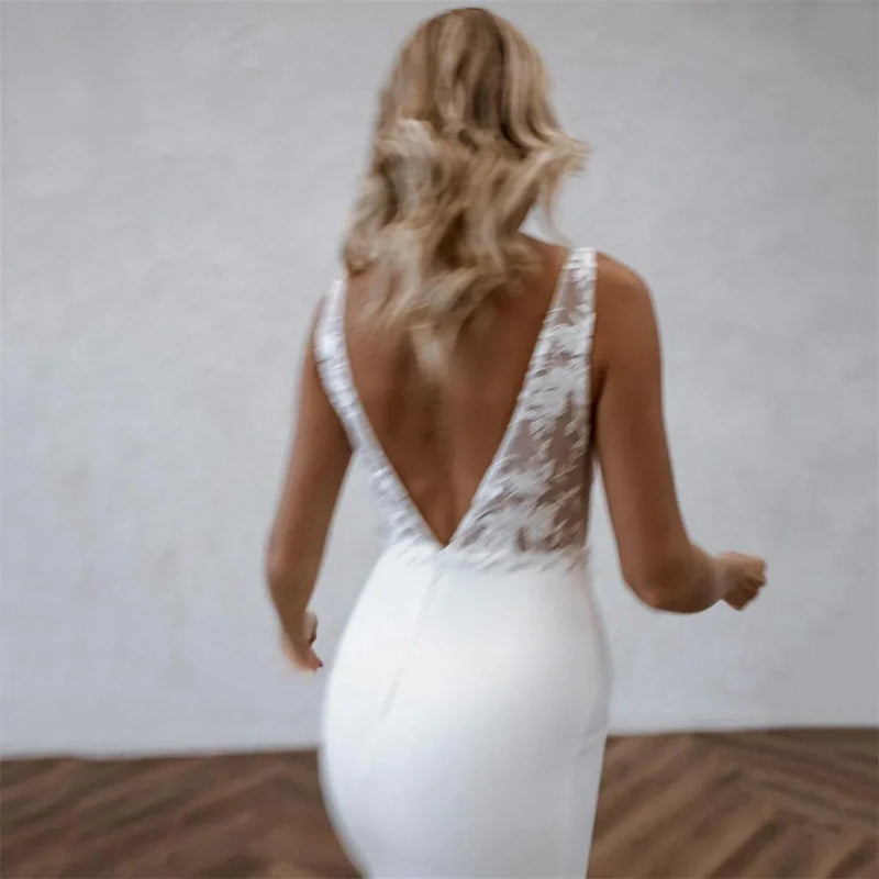 Robe de Mariée Champêtre Couleur