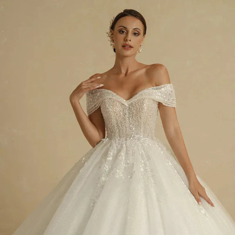 Robe de Mariée Princesse 2024