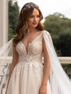 Bohemian Chic Brautkleid Paris