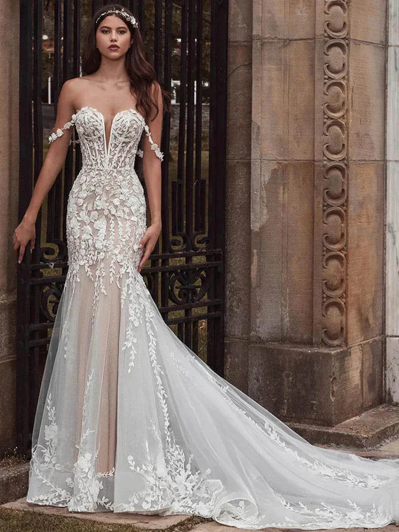 Robe de Mariée Civile Boheme