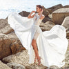 robe-mariee-courte-dentelle-ivoire
