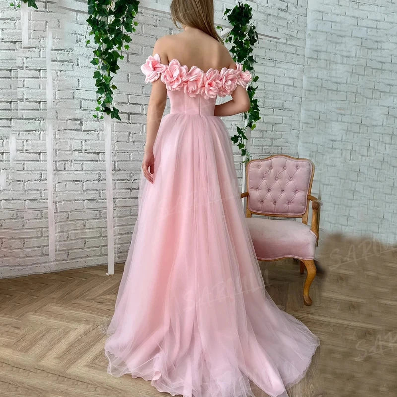 Robe de Mariée Rose Pale