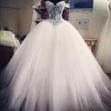 robe-mariee-bustier-bretelles