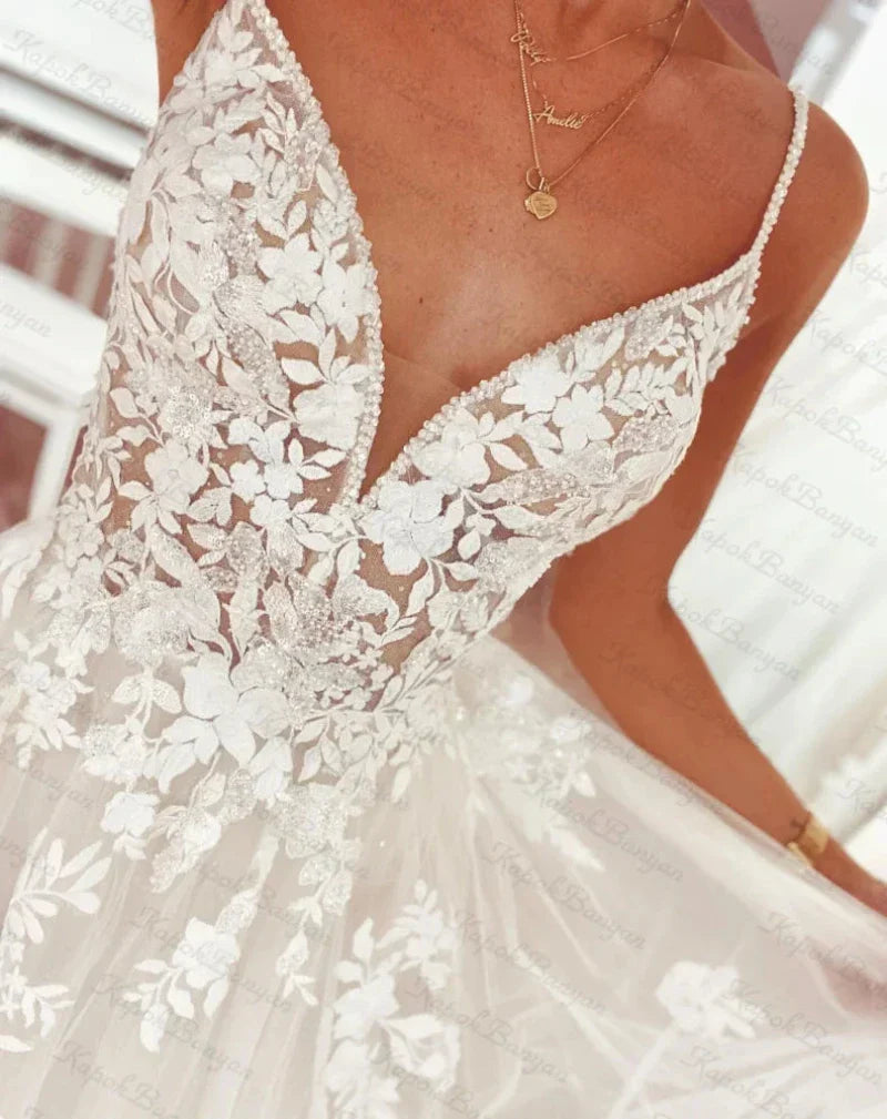 Robe de Mariée Style Empire Romain