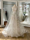 robe-mariee-bustier-longue-traine