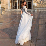 Robe de Mariée Dentelle Droite