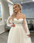 Robe de Mariée Courte Bouffante