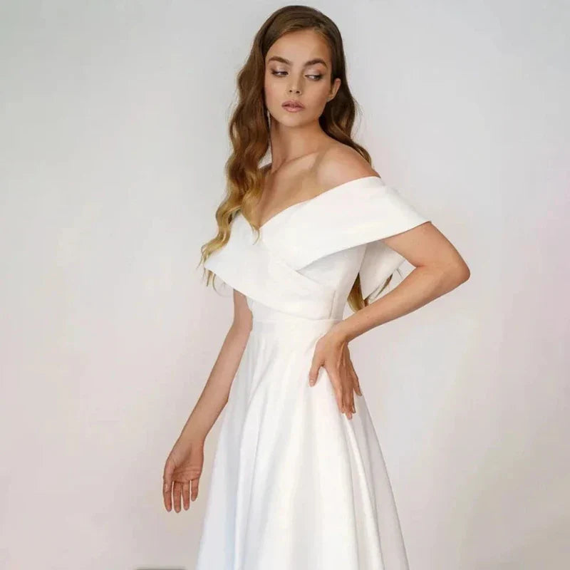 Ucuz Uçuşan Gelinlik