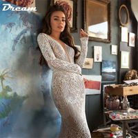Robe de Mariée Bohème Longue