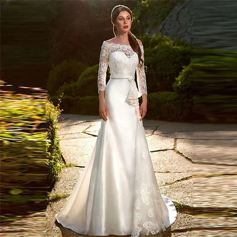 Robe de Mariée Style Empire
