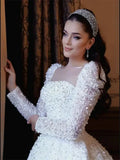 Robe de Mariée Sirène Paillette
