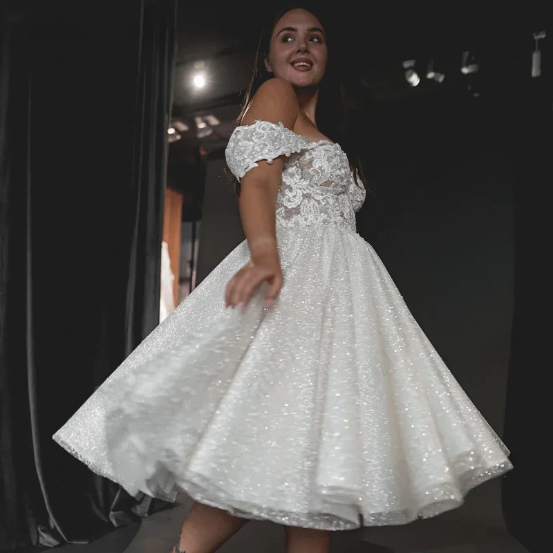 robe-mariee-fourreau-courte