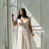 Robe de Mariée Simple Champêtre