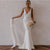 Robe de Mariée Simple Dos Nu
