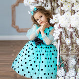 robe-princesse-fille-a-pois