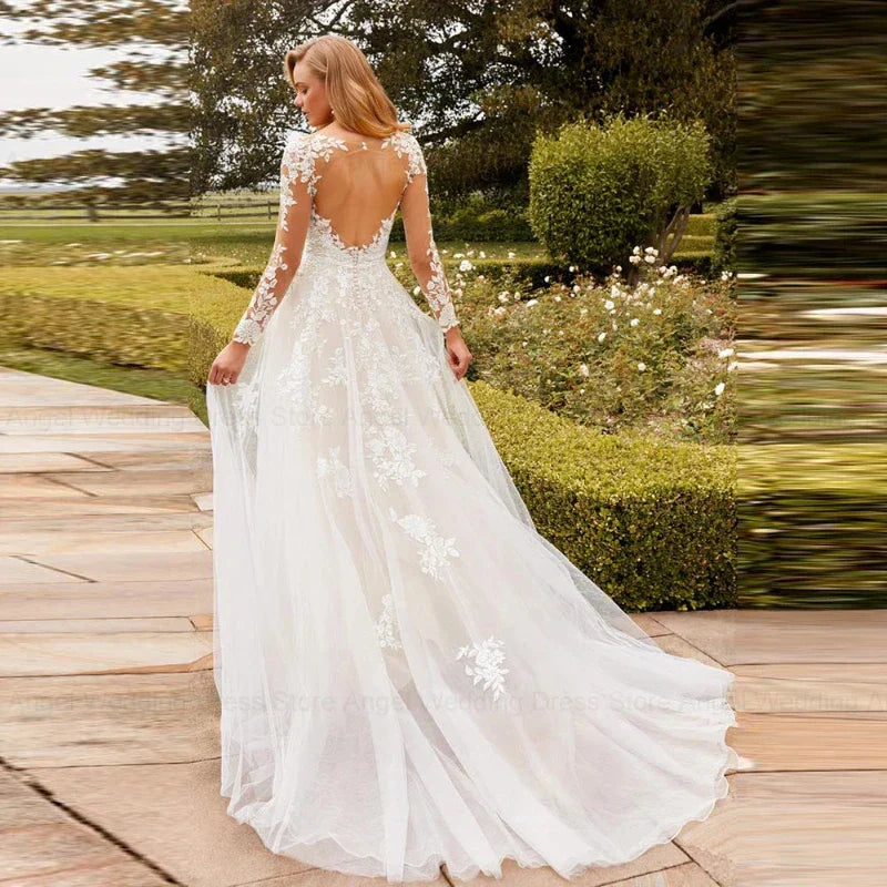 robe-mariee-ancienne-dentelle