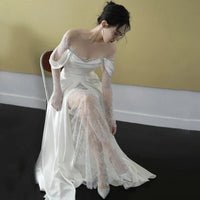 Robe de Mariée Style Empire Grec