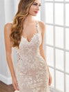 Robe de Mariée en Dentelle Courte