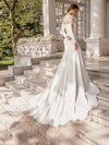 Robe de Mariée Dentelle Et Strass