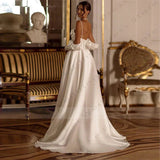 robe-mariee-bustier-satin