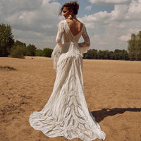 Boheme Robe de Mariée Hippie Chic