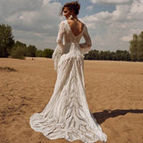 Boheme Robe de Mariée Hippie Chic
