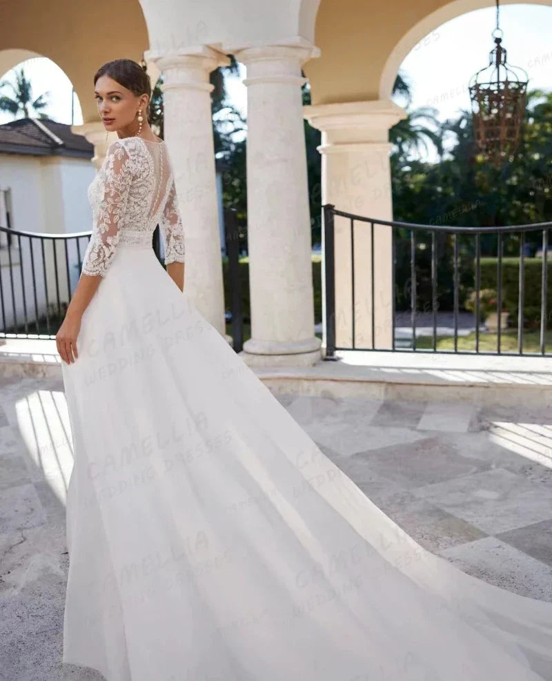 Meerjungfrau-Brautkleid in Übergröße