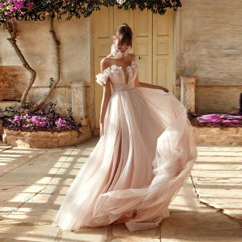 robe-de-mariee-boheme-rose-poudree