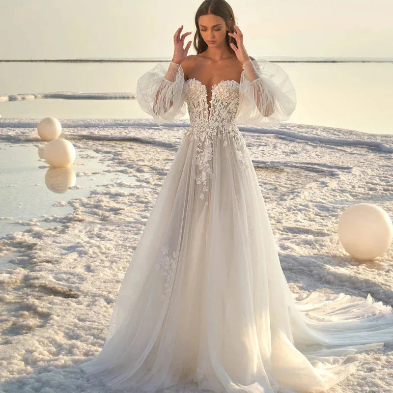 robe-de-mariee-pas-cher-princesse