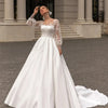 robe-mariee-sirene-en-satin