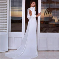 robe-mariee-simple-hiver