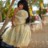 robe-princesse-jaune