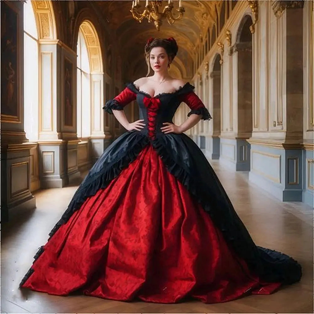 Robe de Mariée Bustier Noir