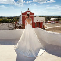 robe-mariee-manche-longue-2020